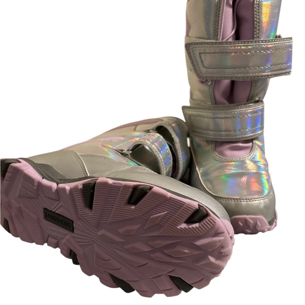 Lands’ End Big Girl/Womens snow boots